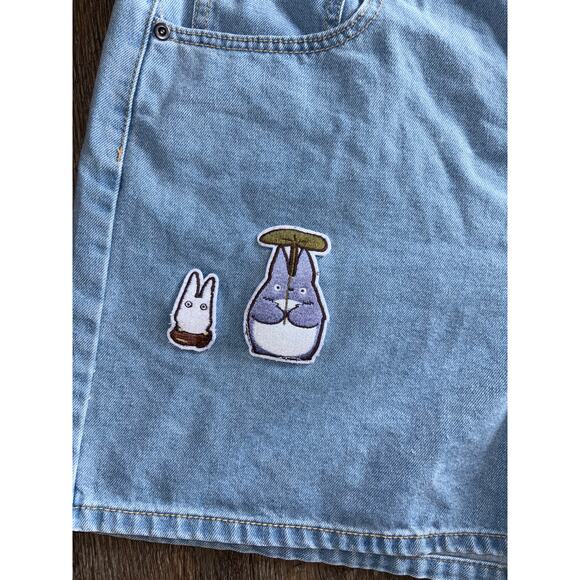 My Neighbor Totoro denim shorts great condition - Picture 5 of 9
